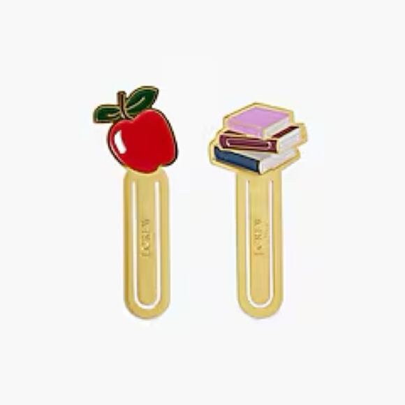 J. Crew Back to school Bookmarks - Picture 1 of 5